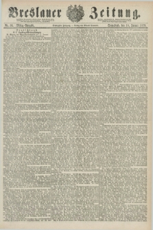 Breslauer Zeitung. Jg.60, Nr. 30 (18 Januar 1879) - Mittag-Ausgabe