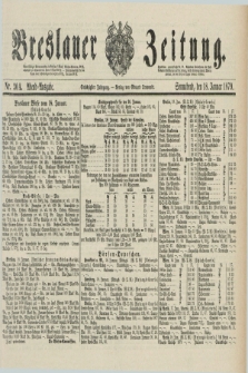 Breslauer Zeitung. Jg.60, Nr. 30 A (18 Januar 1879) - Abend-Ausgabe