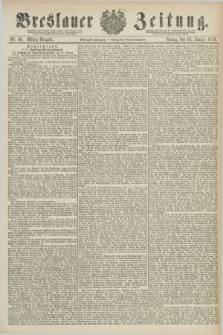 Breslauer Zeitung. Jg.60, Nr. 40 (24 Januar 1879) - Mittag-Ausgabe