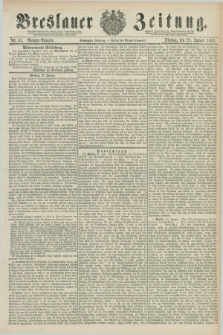 Breslauer Zeitung. Jg.60, Nr. 45 (28 Januar 1879) - Morgen-Ausgabe + dod.