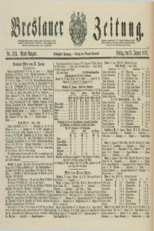 Breslauer Zeitung. Jg.60, Nr. 52 A (31 Januar 1879) - Abend-Ausgabe