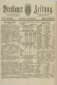 Breslauer Zeitung. Jg.60, Nr. 56 A (3 Februar 1879) - Abend-Ausgabe