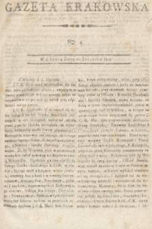 Gazeta Krakowska. 1809, nr 4