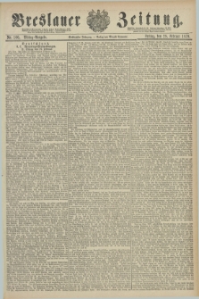 Breslauer Zeitung. Jg.60, Nr. 100 (28 Februar 1879) - Mittag-Ausgabe