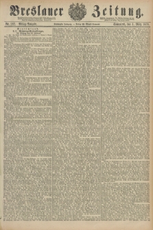 Breslauer Zeitung. Jg.60, Nr. 102 (1 März 1879) - Mittag-Ausgabe