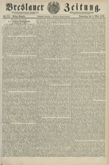 Breslauer Zeitung. Jg.60, Nr. 110 (6 März 1879) - Mittag-Ausgabe