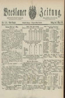 Breslauer Zeitung. Jg.60, Nr. 112 A (7 März 1879) - Abend-Ausgabe