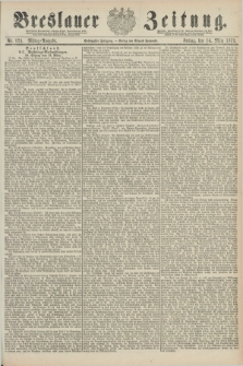 Breslauer Zeitung. Jg.60, Nr. 124 (14 März 1879) - Mittag-Ausgabe