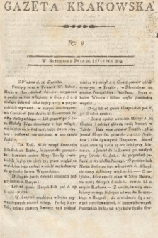 Gazeta Krakowska. 1809, nr 9