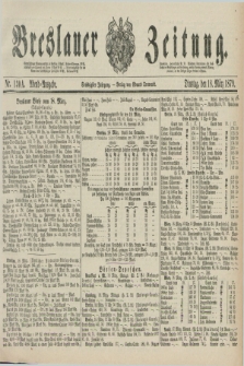 Breslauer Zeitung. Jg.60, Nr. 130 A (18 März 1879) - Abend-Ausgabe