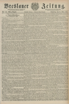 Breslauer Zeitung. Jg.60, Nr. 146 (27 März 1879) - Mittag-Ausgabe