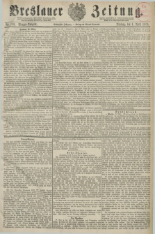 Breslauer Zeitung. Jg.60, Nr. 153 (1 April 1879) - Morgen-Ausgabe + dod.