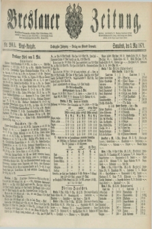 Breslauer Zeitung. Jg.60, Nr. 206 A (3 Mai 1879) - Abend-Ausgabe