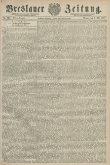 Breslauer Zeitung. Jg.60, Nr. 208 (5 Mai 1879) - Mittag-Ausgabe