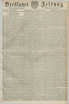 Breslauer Zeitung. Jg.60, Nr. 212 (8 Mai 1879) - Mittag-Ausgabe