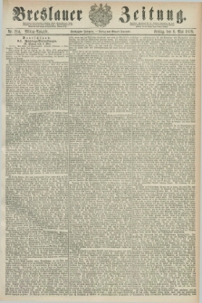 Breslauer Zeitung. Jg.60, Nr. 214 (9 Mai 1879) - Mittag-Ausgabe