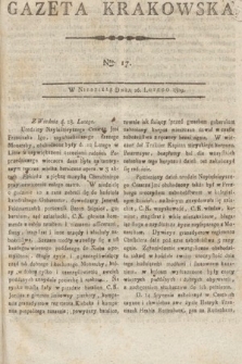 Gazeta Krakowska. 1809, nr 17