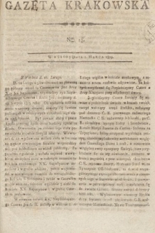 Gazeta Krakowska. 1809, nr 18