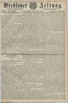 Breslauer Zeitung. Jg.60, Nr. 225 (16 Mai 1879) - Morgen-Ausgabe + dod.