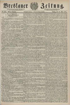 Breslauer Zeitung. Jg.60, Nr. 226 (16 Mai 1879) - Mittag-Ausgabe