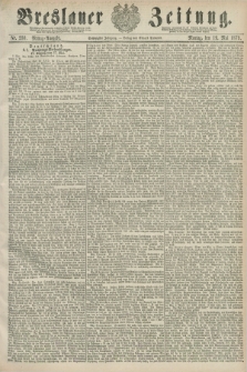 Breslauer Zeitung. Jg.60, Nr. 230 (19 Mai 1879) - Mittag-Ausgabe