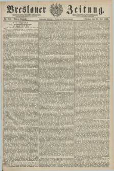 Breslauer Zeitung. Jg.60, Nr. 232 (20 Mai 1879) - Mittag-Ausgabe