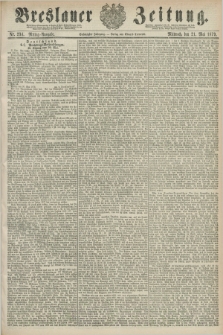 Breslauer Zeitung. Jg.60, Nr. 234 (21 Mai 1879) - Mittag-Ausgabe