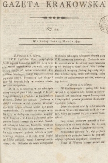 Gazeta Krakowska. 1809, nr 22