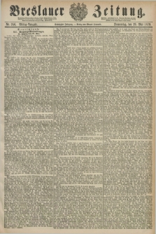 Breslauer Zeitung. Jg.60, Nr. 246 (29 Mai 1879) - Mittag-Ausgabe