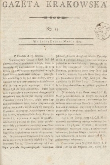 Gazeta Krakowska. 1809, nr 24
