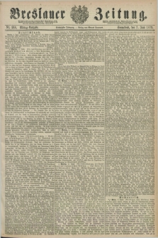Breslauer Zeitung. Jg.60, Nr. 260 (7 Juni 1879) - Mittag-Ausgabe