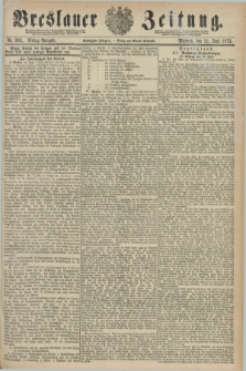 Breslauer Zeitung. Jg.60, Nr. 266 (11 Juni 1879) - Mittag-Ausgabe