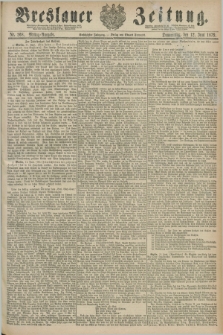 Breslauer Zeitung. Jg.60, Nr. 268 (12 Juni 1879) - Mittag-Ausgabe
