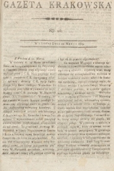 Gazeta Krakowska. 1809, nr 26