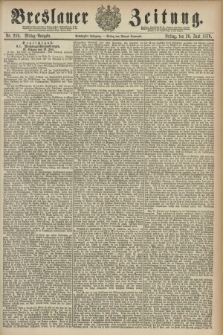 Breslauer Zeitung. Jg.60, Nr. 282 (20 Juni 1879) - Mittag-Ausgabe