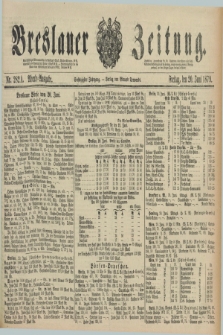 Breslauer Zeitung. Jg.60, Nr. 282 A (20 Juni 1879) - Abend-Ausgabe
