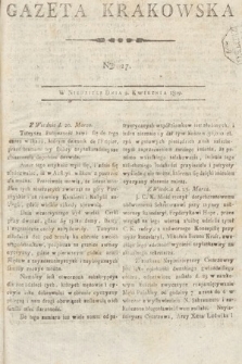 Gazeta Krakowska. 1809, nr 27