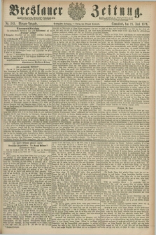 Breslauer Zeitung. Jg.60, Nr. 283 (21 Juni 1879) - Morgen-Ausgabe + dod.