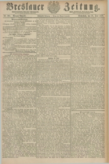 Breslauer Zeitung. Jg.60, Nr. 295 (28 Juni 1879) - Morgen-Ausgabe + dod.