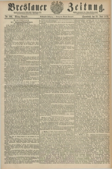 Breslauer Zeitung. Jg.60, Nr. 296 (28 Juni 1879) - Mittag-Ausgabe