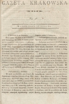 Gazeta Krakowska. 1809, nr 30