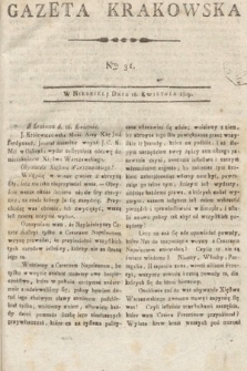Gazeta Krakowska. 1809, nr 31