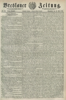 Breslauer Zeitung. Jg.60, Nr. 320 (12 Juli 1879) - Mittag-Ausgabe