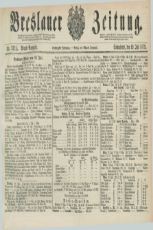 Breslauer Zeitung. Jg.60, Nr. 332 A (19 Juli 1879) - Abend-Ausgabe