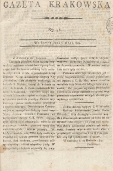 Gazeta Krakowska. 1809, nr 36
