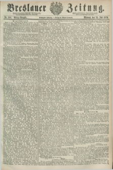 Breslauer Zeitung. Jg.60, Nr. 338 (23 Juli 1879) - Mittag-Ausgabe