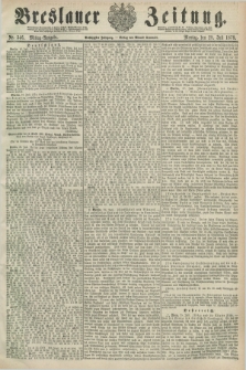 Breslauer Zeitung. Jg.60, Nr. 346 (28 Juli 1879) - Mittag-Ausgabe