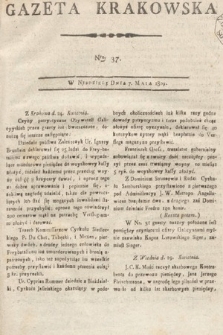 Gazeta Krakowska. 1809, nr 37