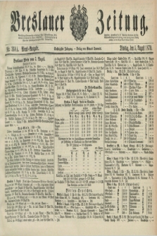 Breslauer Zeitung. Jg.60, Nr. 360 A (5 August 1879) - Abend-Ausgabe