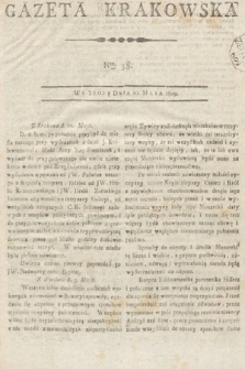 Gazeta Krakowska. 1809, nr 38